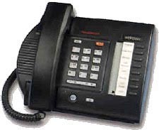 Nortel Meridian M3110 Phone - Refurbished - Black