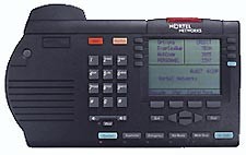 Nortel Meridian M3905 Call Center Phone - Refurbished - Black