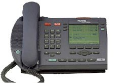 Meridian Nortel I2004 IP Phone (NTDU82) Remanufactured - Charcoal