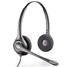 Plantronics D261N Supraplus Digital Binaural Noise Cancelling Headset