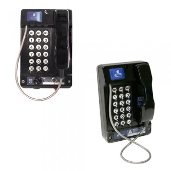 Gai-Tronics Auteldac 5 ATEX Approved Telephone - Steel Cord