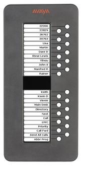 Avaya 9600 SBM24 Button Expansion Module