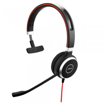 Jabra Evolve 40 3.5mm/USB-A Mono Headset