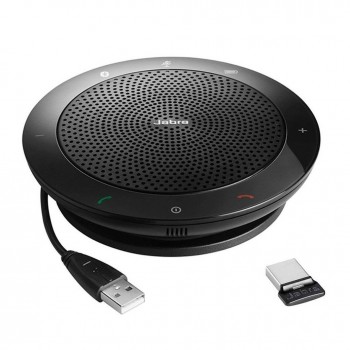 Jabra Speak 510+ UC MS USB and Bluetooth Speakerphone