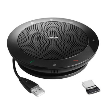 Jabra Speak 510+ MS USB and Bluetooth Speakerphone