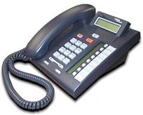 Nortel Meridian Norstar T7208 System Phone - Charcoal