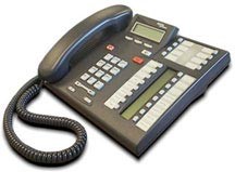 Nortel Meridian Norstar T7316e System Telephone - Refurbished - Black