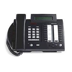 Nortel Meridian M3820 Phone - Refurbished - Black