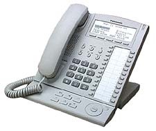 Panasonic KXT7636 System Telephone - Refurbished - Black