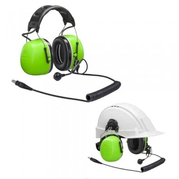 3M™ Peltor™ CH-5 High Attenuating J11 Headset - Hi Viz