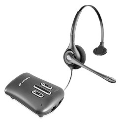 Plantronics DW251N Supraplus Digital Monaural Noise Cancelling Headset