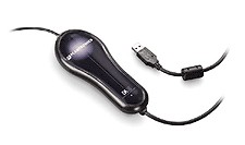 Plantronics DA60 USB to QD telephone headset adaptor - Refurbished