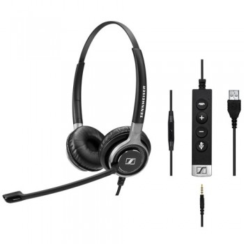 Sennheiser Century SC 665 USB / 3.5mm Mobile Headset