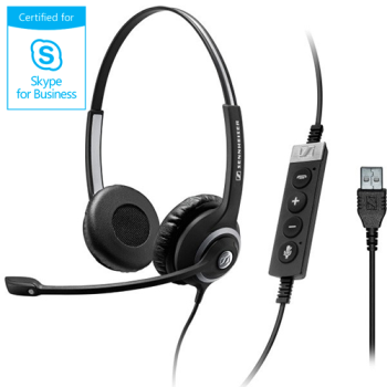 Sennheiser CIRCLE SC260 USB MS II Binaural Headset