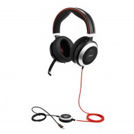 Jabra Evolve 80 MS UC USB-C Stereo Headset