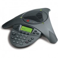 Polycom SoundStation VTX 1000 Wide Band audio conference phone