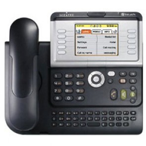 Alcatel 4068 IP Touch Telephone with Colour Screen