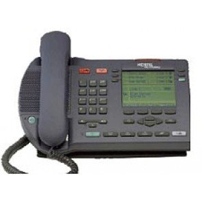 Meridian Nortel I2004 IP Phone (NTDU82) Remanufactured - Charcoal