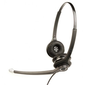 Avalle AV602N Binaural Noise Cancelling Professional Wideband Headset
