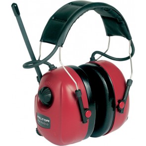 Peltor WorkStyle FM Radio Headset + Audio Input 