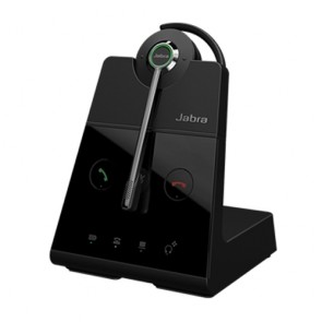 Jabra Engage 65 Convertible Wireless DECT Headset with 3 Wearing Styles