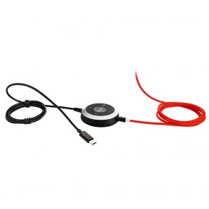 Jabra Evolve 80 MS UC USB-C Stereo Headset