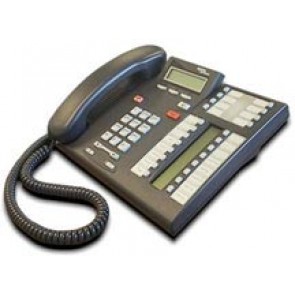 Nortel Meridian Norstar T7316e System Telephone - Refurbished - Black