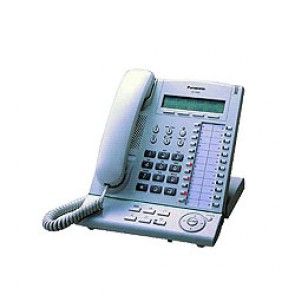 Panasonic KXT7630 System Telephone - Refurbished - Black