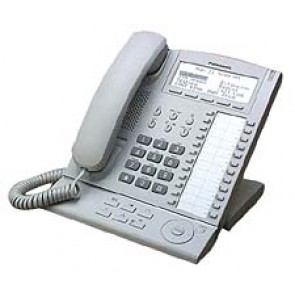 Panasonic KXT7636 System Telephone - Refurbished - Black