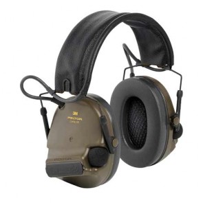 3M™ Peltor™ Comtac XPI Folding Headband Headset - Millitary Green