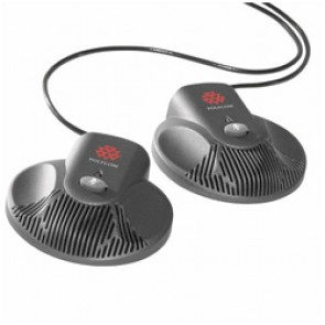 Polycom SoundStation 2W Extension Microphones - Pack of 2