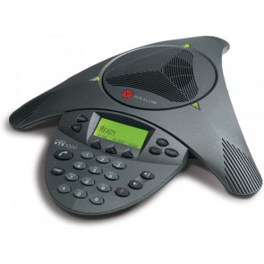 Polycom SoundStation VTX 1000 Wide Band audio conference phone