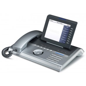 Siemens OpenStage 80 HFA System Telephone - Silver Blue