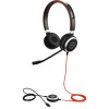 Jabra Evolve 40 3.5mm/USB-C Duo Headset