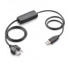 Plantronics APU-72 Electronic Hook Switch (EHS) for Savi Office and CS500 Range