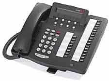 Avaya Definity 6424D+M Phone - Black