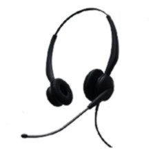 GN Netcom Jabra 2100 Duo Flex Boom Noise Cancelling Headset