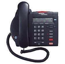 Nortel Meridian M3902 Basic Phone - Refurbished - Black