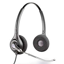 Plantronics D261 Supraplus Digital Binaural Headset