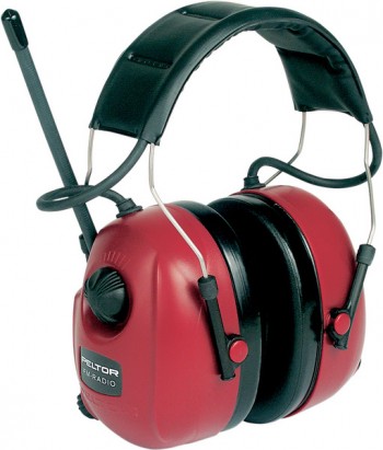 Peltor WorkStyle FM Radio Headset + Audio Input 