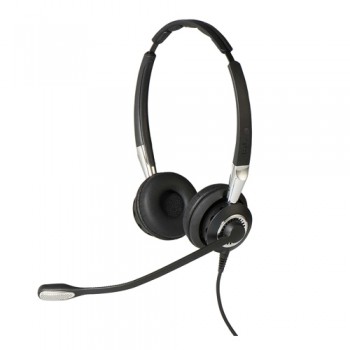 Jabra BIZ 2400 II USB Duo Corded Headset