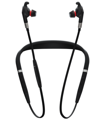 Jabra Evolve 75e Neck-Band Wireless Mobile Headset