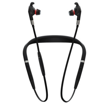 Jabra Evolve 75e MS Neck-Band Wireless Mobile Headset