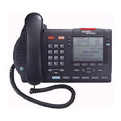 Nortel Meridian M3904 Professional Phone - Refurbished - Black