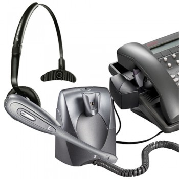 Plantronics CS60 DECT draadloze hoofdtelefoon en HL10 Lifter - Opgeknapt