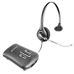 Plantronics DW251 Supraplus Digital Monaural Headset