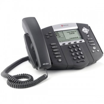 Polycom SoundPoint IP 560 HD VoIP Gigabit Ethernet Phone