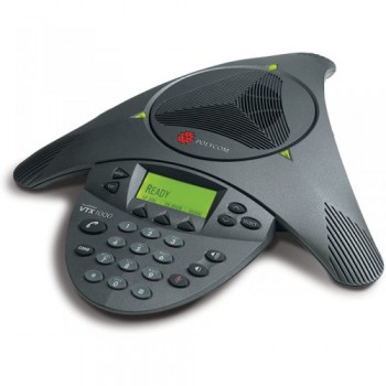 Polycom SoundStation VTX1000 Wide Band audio conference phone