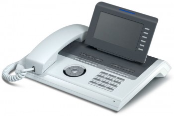 Siemens OpenStage 40T Full-duplex hands-free System Telephone - Ice Blue