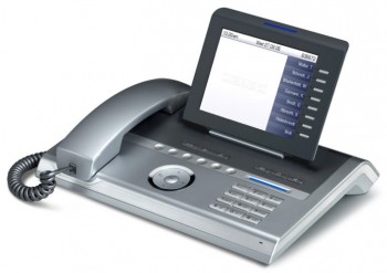 Siemens OpenStage 80 SIP System Telephone - Silver Blue